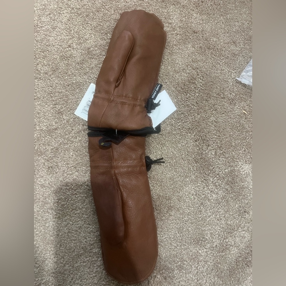 Hand armor deerskin mitten - Picture 4 of 4